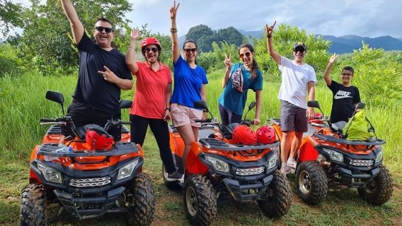 Khao Sok ATV Ride Through Scenic Viewpoints and Nature Trails