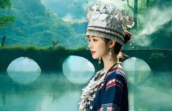 貴州荔波小七孔景區一日遊【春遊黔境|觀碧水青山|一步一景