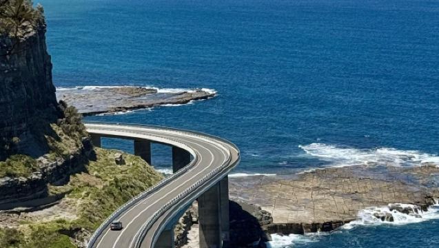 Lawatan sehari ke Sydney Selatan: Lubang Sembur Kiama & Pekan Gerringong