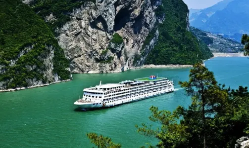 重慶三峽遊船黃金系列遊船重慶宜昌來回