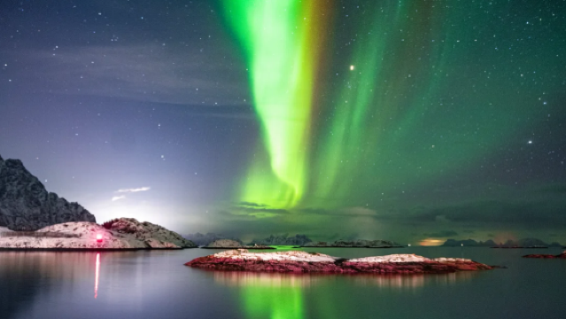 Tour di un giorno a Tromso in bus per l'aurora boreale [6 ore]|Tour in inglese
