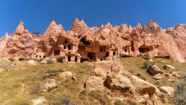 ทัวร์ 1 วันเส้นทางสีแดงคัปปาโดเกีย (รวมไกด์นำเที่ยวภาษาเกาหลี)