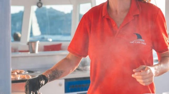 馬賽、弗里烏爾群島、伊夫堡：日落雙體船郵輪之旅