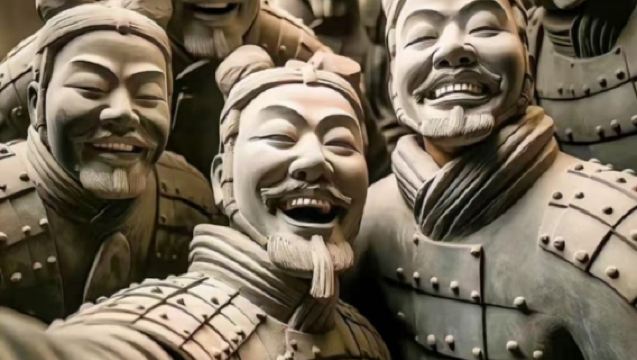 สุสานจิ๋นซีฮ่องเต้ + พิพิธภัณฑ์สุสานจักรพรรดิจิ๋นซี ทัวร์กลุ่มเล็ก 8 คน | สำรวจสุสานจักรพรรดิจิ๋นซีอย่างลึกซึ้ง