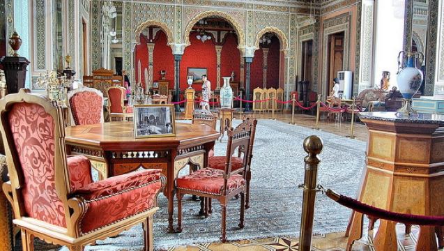 巴庫老城+少女塔+國家歷史博物館+希爾萬沙宮殿+戈布斯坦岩畫