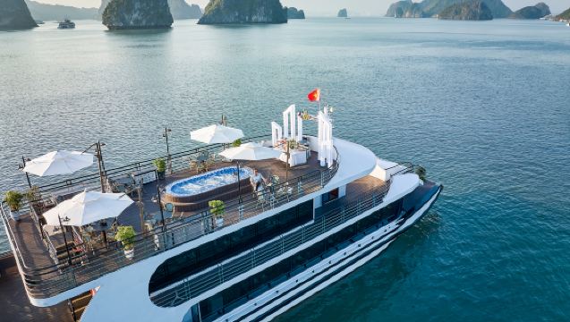 Ha Noi: Ha Long Bay Day Cruise in One Day Tour - Pick-up from Ha Noi