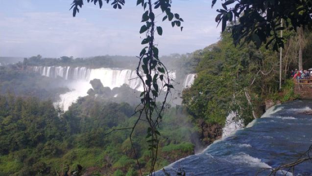 阿根廷 伊瓜蘇港市區一日遊（飯店接駁）