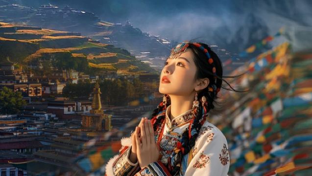 Gannan 1-Day Tour: Labrang Monastery + Sangke Grassland + Sangke Wetland Park