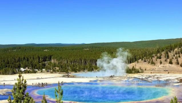 美國鹽湖城來回黃石國家公園包車+美西全境定制【中文私家包車】