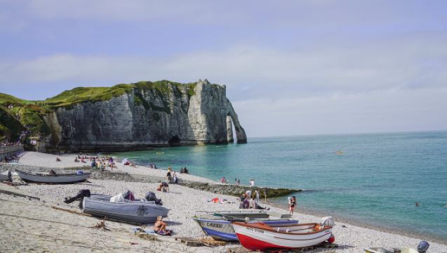 [Berlepas dari Paris] Lawatan Sehari ke Bukit Kapur Putih dan Bukit Gajah di Normandy, Perancis | Lokasi Penggambaran yang Sama dengan Jay Chou