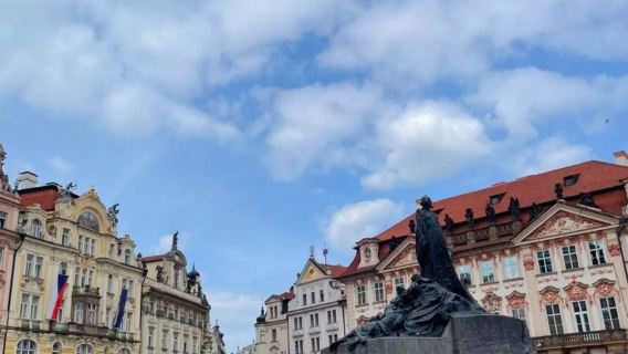 捷克布拉格-佩特任瞭望塔-泰恩教堂-高堡-中文全境私享行