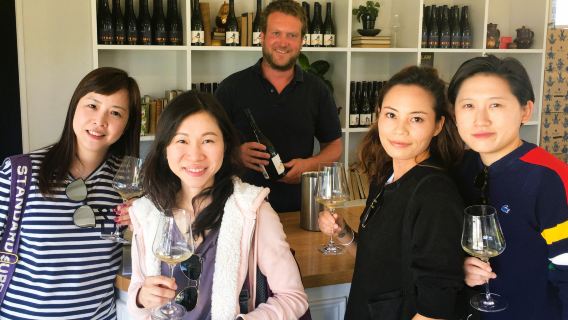 Lawatan Setengah Hari dengan Pemandu Berbahasa Cina untuk Mencicipi Makanan dan Wain di Wairarapa, Wellington, New Zealand