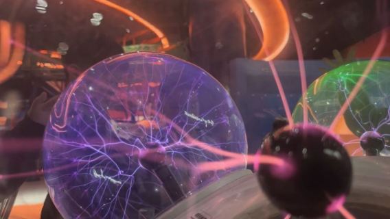 上海科技館2小時達人人員導覽【精品團/私家團可選+高清耳麥】不含門票