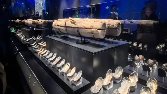 1-day tour to Jiangkou Sunken Silver Museum and Huanglongxi ancient town (private tour + includes vehicle and guide)