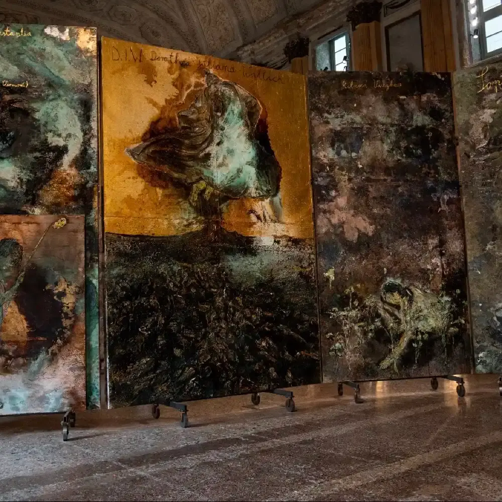 ミラノ王宮（Palazzo Reale）入場＋アンゼルム・キーファー「Le