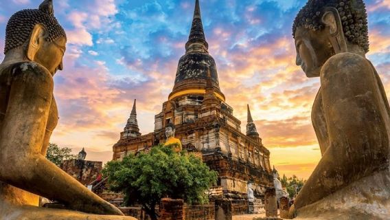 20 % Rabatt auf individuelle Privattransfers nach Ayutthaya