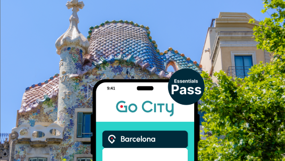 Go City บัตรผ่านสถานที่ท่องเที่ยวแนะนำในบาร์เซโลนา - Go City Barcelona Essentials Pass
