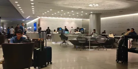 中國PZI保安營機場/貴賓廳休息室使用券/ 候機/中轉/休息