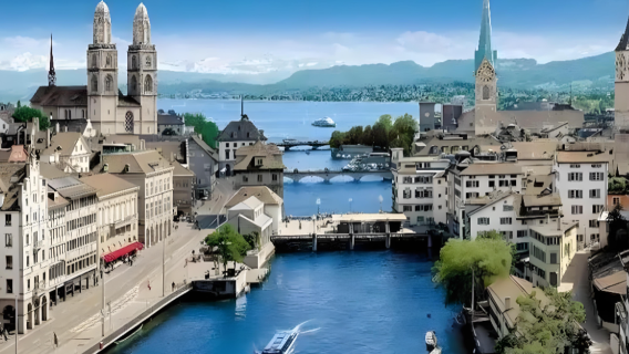 Pergi-balik dari Zurich, Interlaken + Jungfraujoch + Lungern - Lawatan Sehari, jadual boleh disesuaikan