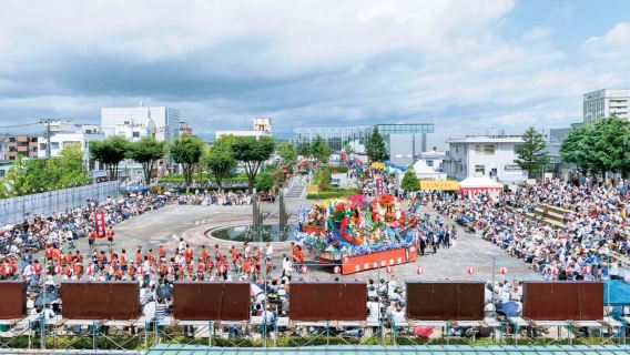 Dagstur til Ginzan Onsen + Shinjō Festival fra Sendai | inkluderer japansk frokost