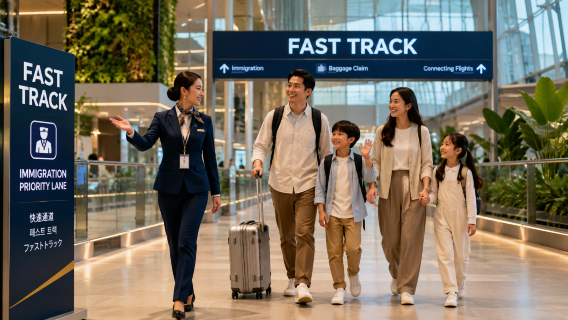 Vietnam VIP-Exklusiv-Fast-Track-Pass – Warteschlangen überspringen