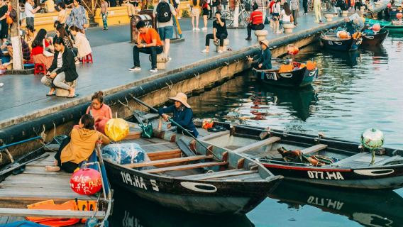 Ciudad de Hoi An y Aldea de Cocoteros Cam Thanh: Tour guiado desde Da Nang + Cena