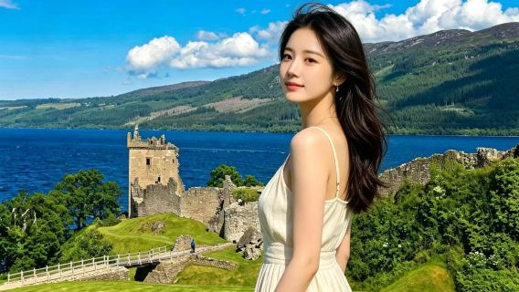 Lawatan pandu arah sepanjang hari berkumpulan kecil di Highlands Scotland/pergi-balik dari Edinburgh (termasuk pelbagai panduan audio)