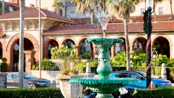 Amerika Orlando pergi-balik Saint Augustine - Istana St. Mark lawatan sehari sewaan peribadi/ Boleh Disesuaikan