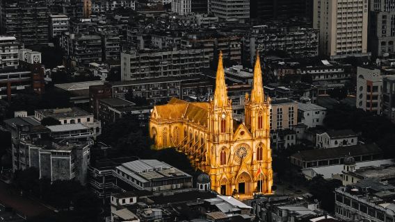 Passeio Privado de 9 Horas de Cultura e Arte em Cantão: Da Ilha Europeia ao Legado de Lingnan