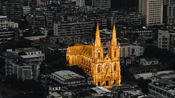 Grupo privado de 9 horas de Cultura y Arte de Guangzhou: Desde la Isla Europea hasta el Patrimonio Lingnan