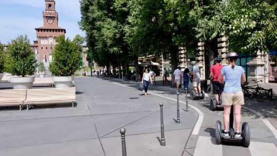 Milan: Segway Tour with Live Tourist Guide – 3.5 Hours