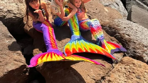 Mermaid Experience and Photo Shooting including make up