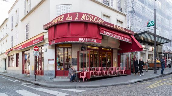 Paris: Small Group Moulin Rouge & Sacré Cœur Montmartre Tour