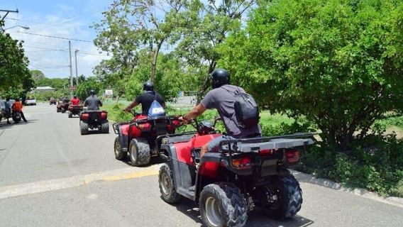 4 Wheel ATV Tour at Amber Cove & Taino Bay in Puerto Plata
