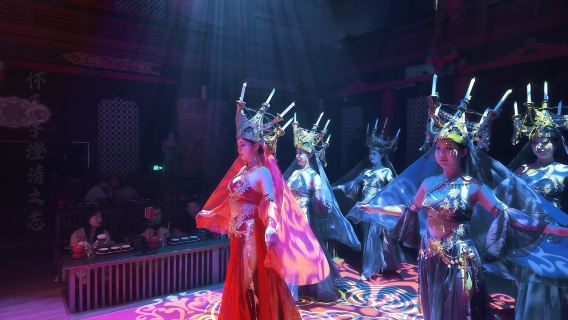 Tangshan Yanle Feast Under Heaven: Live Court Performance & Gourmet Experience