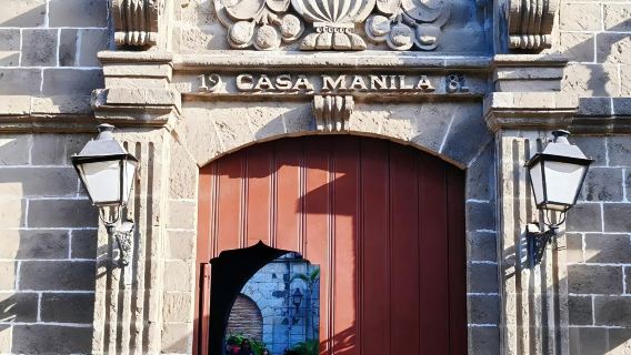 Manila: 2-godzinna wycieczka z przewodnikiem po Muzeum Casa Manila