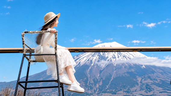 Small group | Mount Fuji Makaino Farm Resort & visit Saiko Iyashi-no-Sato Nemba (Traditional Japanese Village) · nature and culture tour