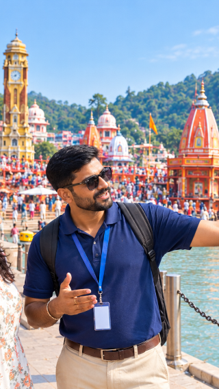 Haridwar and Rishikesh Guided Tour From Delhi