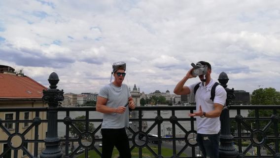 Budapest: Virtual Reality Tour in 8 Sprachen