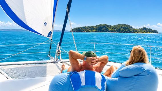 Bay of Islands | Day Sailing Cruise with Lunch & Island Stop