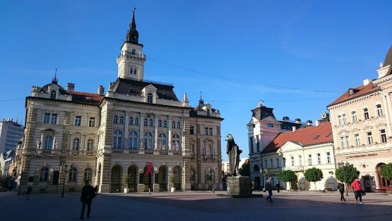 Serbia Belgrade - Kubu Novi Sad + Danube lawatan sehari - peribadi yang santai
