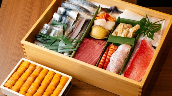 [Sushi Kairo Nihonbashi] Autêntica experiência de sushi Edo-mae · Menu selecionado pelo chef