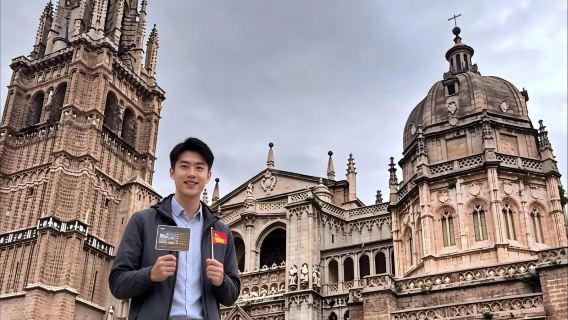 Sepanyol - Madrid/Toledo Satu Bandar Memahami Percantuman Tiga Tamadun - Sewaan Peribadi Bahasa Cina - Pilihan