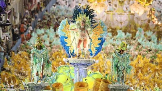 Tiket dan Transfer Parade Karnaval Rio de Janeiro