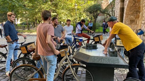 Jewish Quarter Bike Tour - Regular Daily Tour