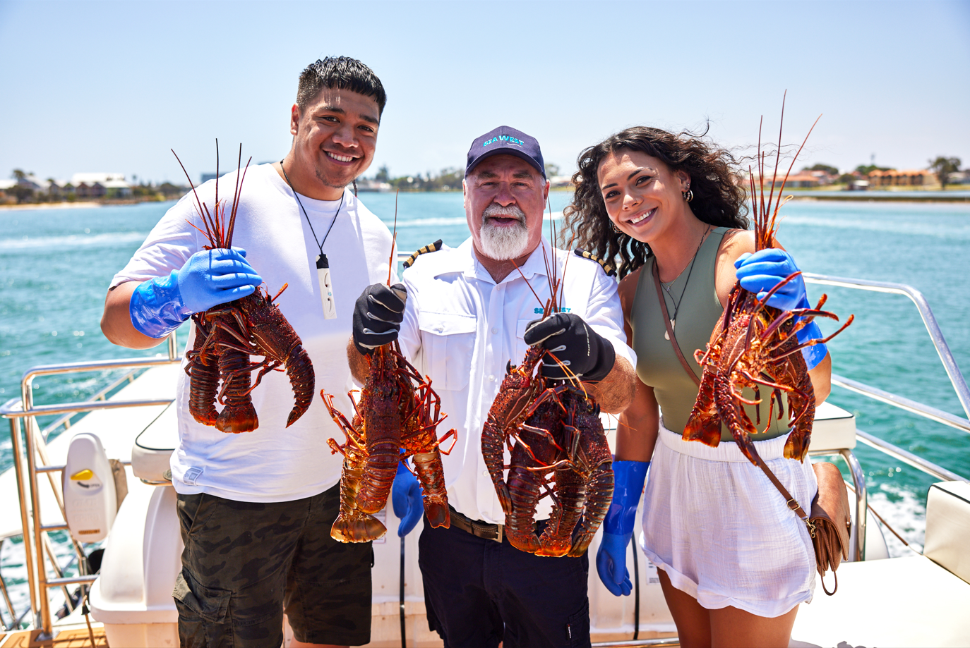 [Mandurah Cruises Official] Western Australia Mandurah Lobster Cruise (Live Australian lobster + 8-course seafood feast + unlimited drinks + wild dolphin and seabird watching)