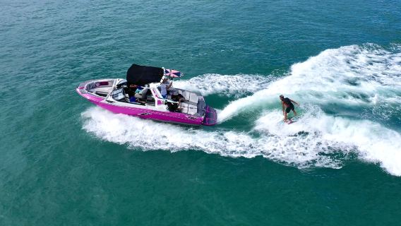 Pattaya Medusa Surfing& Marine Sports Club Half Day Tour in Pattaya, Thailand