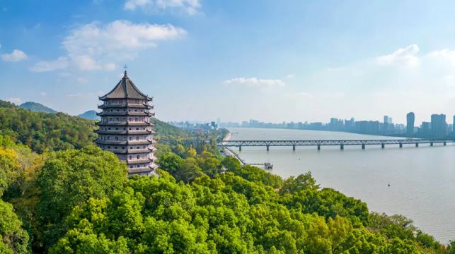 杭州西湖風景名勝區半日遊【純玩ღ雷峯塔+西湖遊船/上門接】