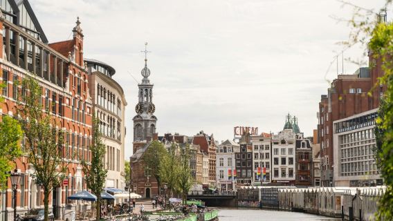Amsterdam City Highlights: 2.5-Hour Guided Tour