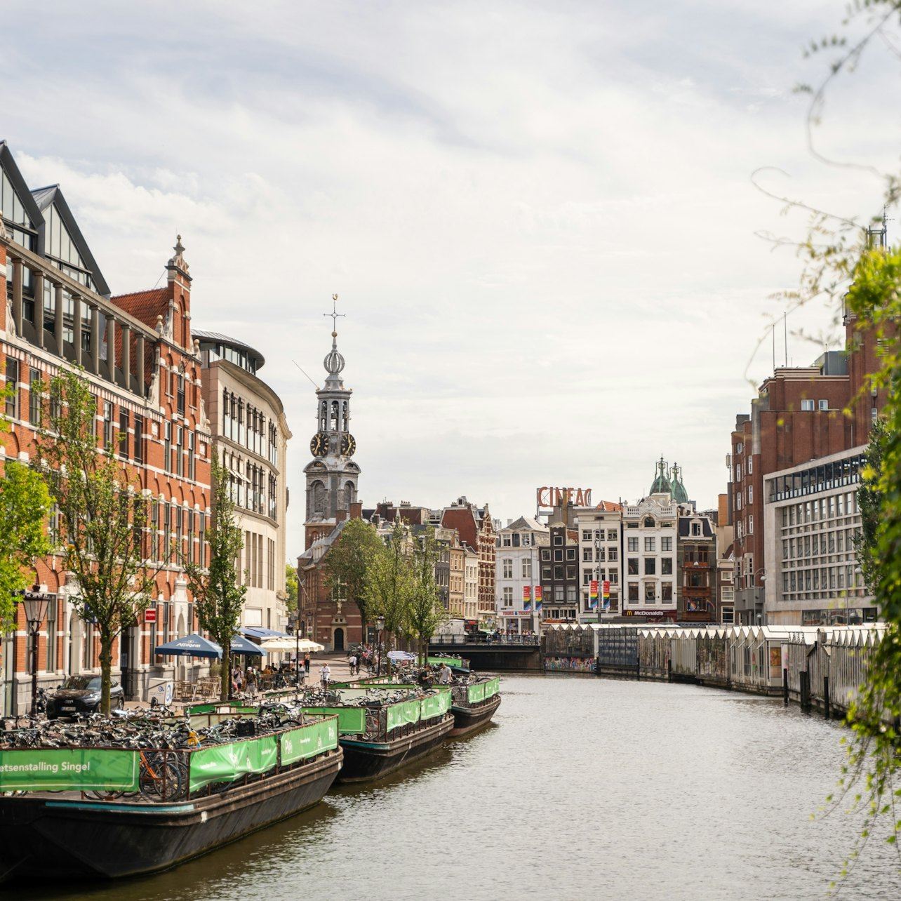 Amsterdam City Highlights: 2.5-Hour Guided Tour